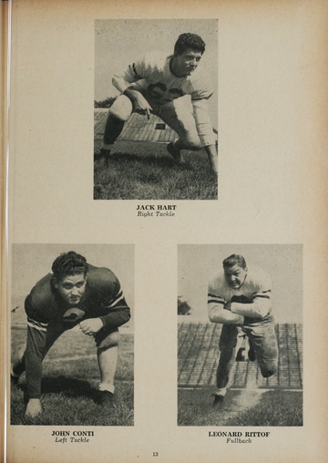 University of Detroit Football Collection: University of Detroit vs.  University of Scranton Program