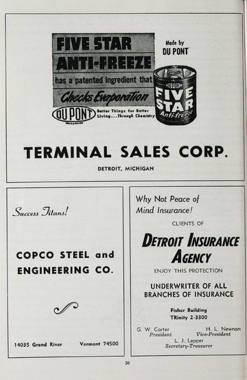 University of Detroit vs. Drake University Program