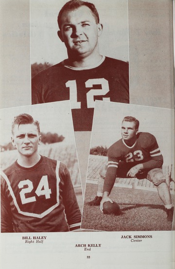 University of Detroit Football Collection: University of Detroit vs. Drake University Program