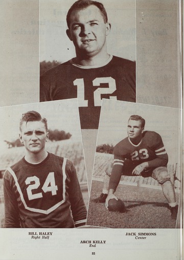 University of Detroit Football Collection: University of Detroit vs. Villanova College Program