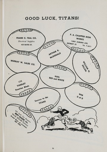 University of Detroit vs. Wayne University Program