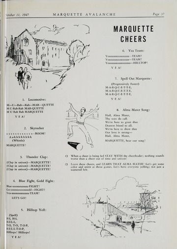 University of Detroit vs. Marquette University Program