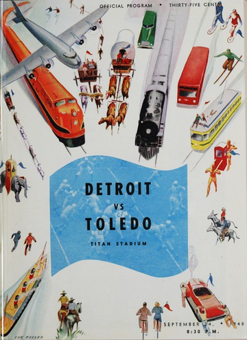 University of Detroit vs. Toledo Program