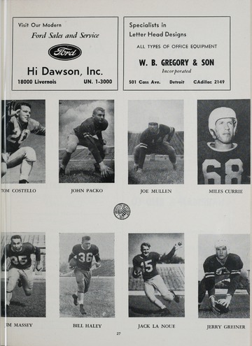 University of Detroit vs. Marquette University Program