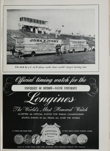University of Detroit vs. Wayne University Program