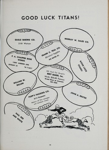 University of Detroit vs. Villanova Program