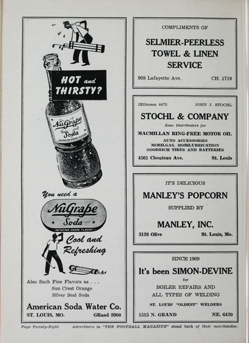 University of Detroit vs. St. Louis Program