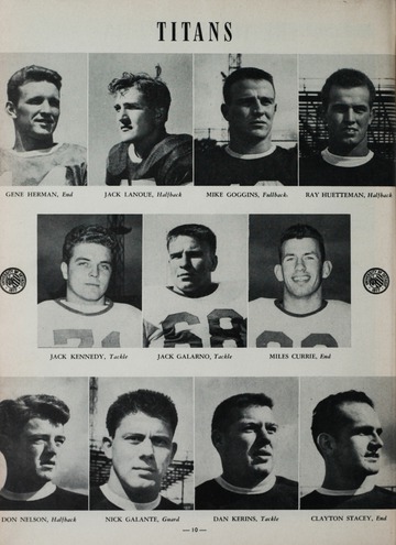 University of Detroit Football Collection: University of Detroit vs. Tulsa Program
