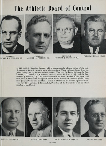 University of Detroit vs. Tulsa Program