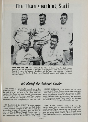 University of Detroit vs. San Francisco Program