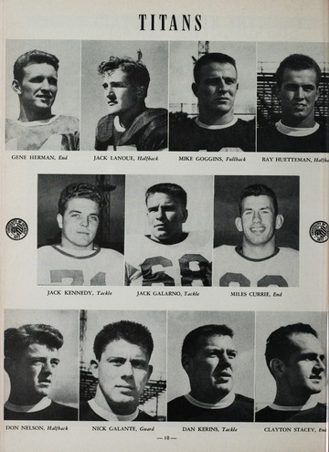 University of Detroit Football Collection: University of Detroit vs. San Francisco Program