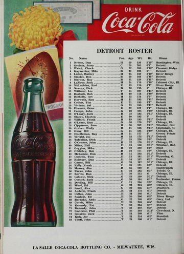 University of Detroit Football Collection: University of Detroit vs. Marquette Program