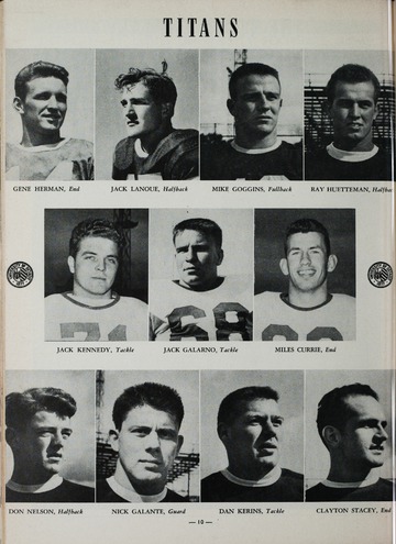 University of Detroit Football Collection: University of Detroit vs. St. Louis Program