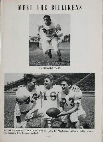 University of Detroit Football Collection: University of Detroit vs. St. Louis Program