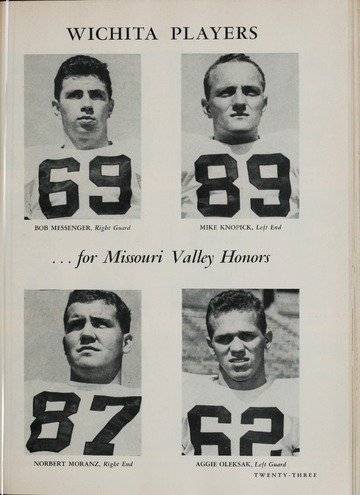 University of Detroit vs. Wichita Program