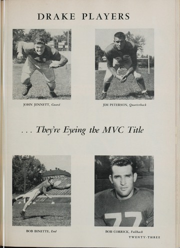 University of Detroit vs. Drake Program