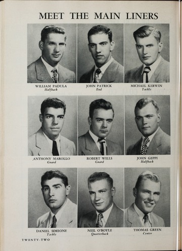 University of Detroit vs. Villanova Program