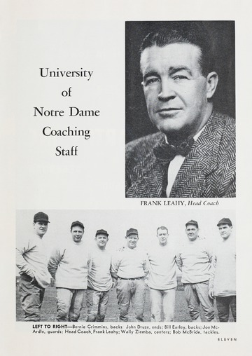 University of Detroit vs. Notre Dame