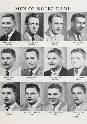 University of Detroit vs. Notre Dame