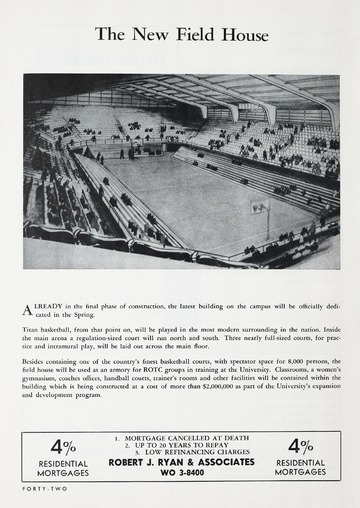 University of Detroit vs. Notre Dame