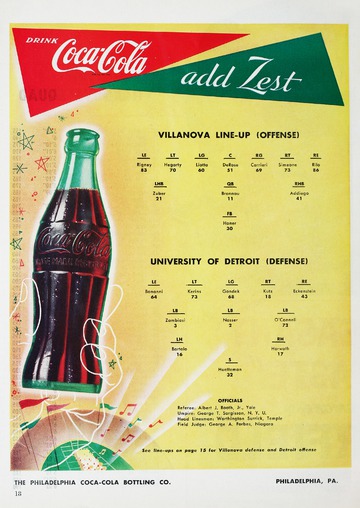 University of Detroit vs. Villanova