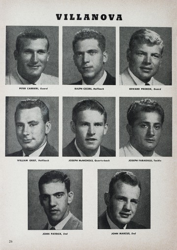 University of Detroit vs. Villanova