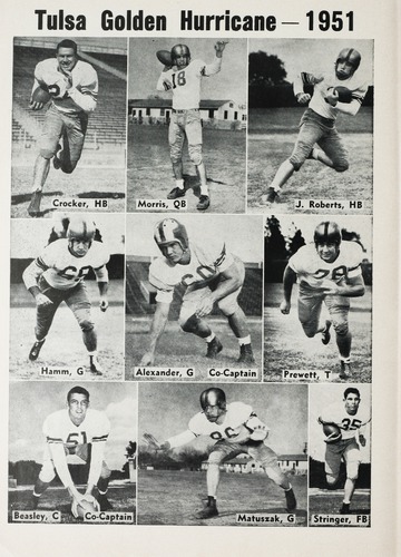 University of Detroit vs. University of Tulsa Program