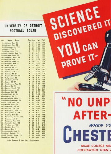 University of Detroit vs. University of Tulsa Program