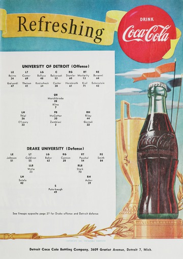 University of Detroit vs. Drake