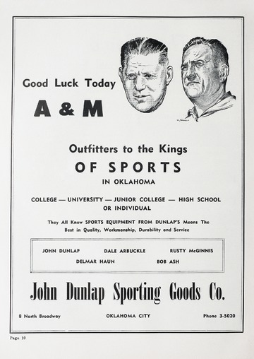 University of Detroit vs. Oklahoma