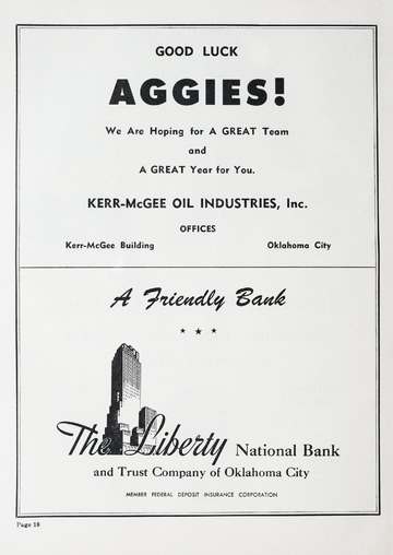 University of Detroit vs. Oklahoma