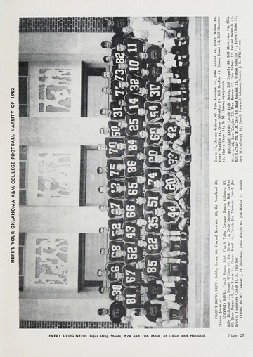 University of Detroit vs. Oklahoma