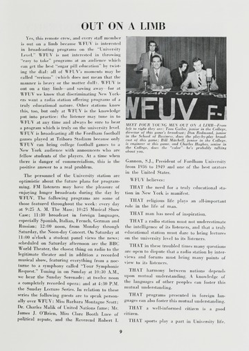 University of Detroit vs. Fordham