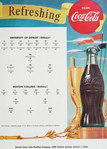 University of Detroit vs. Boston College