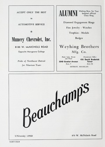 University of Detroit vs. Boston College