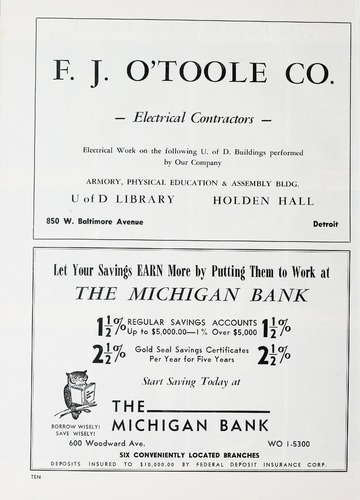 University of Detroit vs. Tulsa