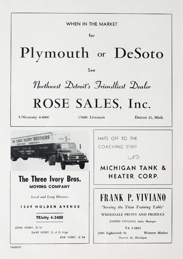 University of Detroit vs. North Dakota