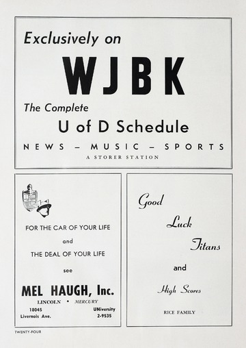 University of Detroit vs. North Dakota