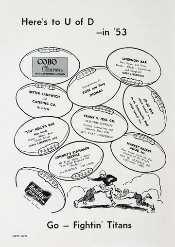 University of Detroit vs. North Dakota