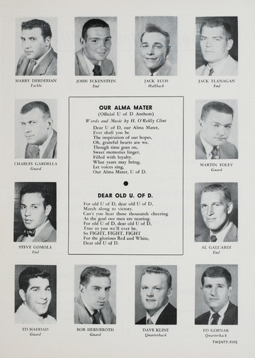 University of Detroit vs. University of Houston Program