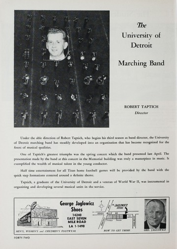University of Detroit vs. University of Houston Program