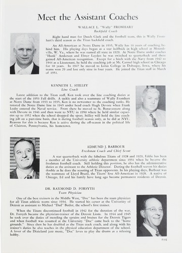 University of Detroit vs. Oklahoma A&M