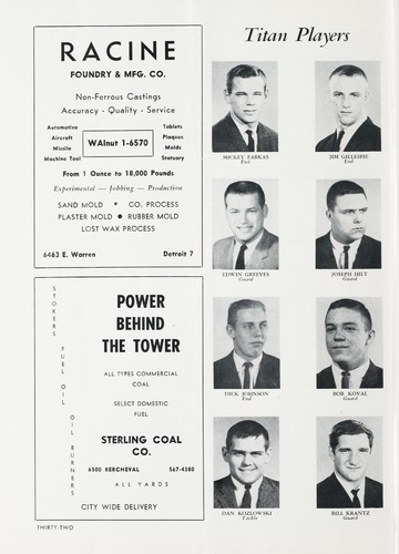 University of Detroit vs. Villanova Program
