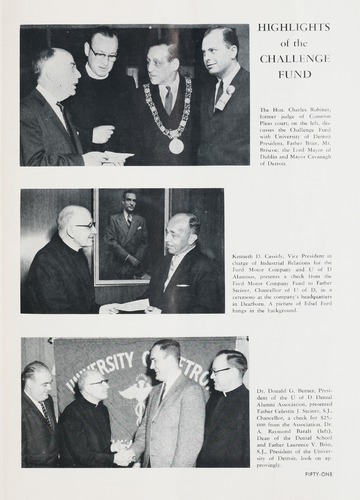 University of Detroit vs. Villanova Program