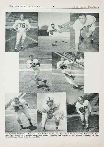University of Detroit vs. Tulsa