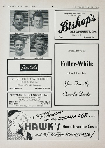 University of Detroit vs. Tulsa