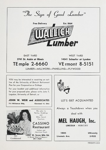 University of Detroit vs. Marquette