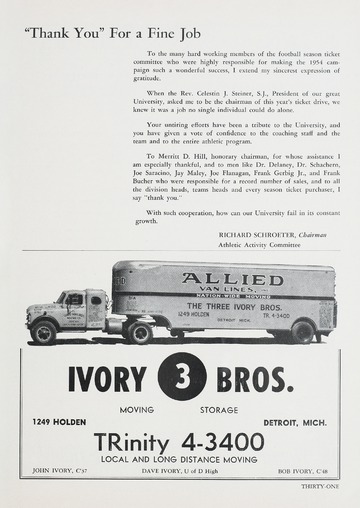 University of Detroit vs. Marquette