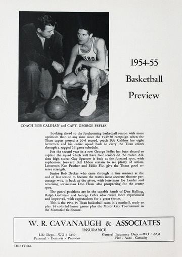 University of Detroit vs. Marquette