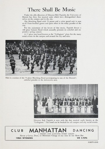 University of Detroit vs. Marquette